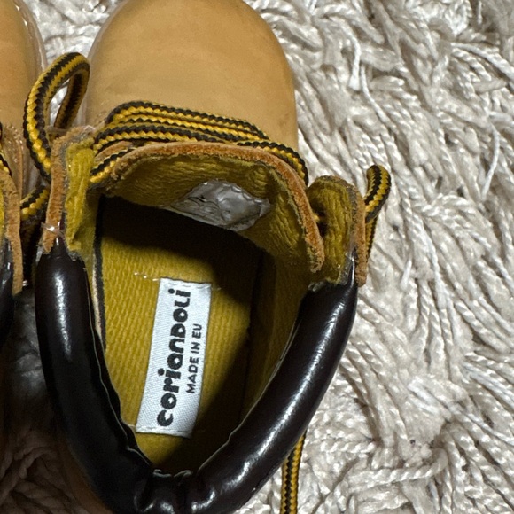 Tan Toddler Boots - Picture 7 of 10